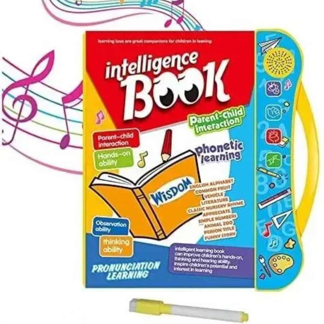 Electronic Intelligence Study Book For Kids