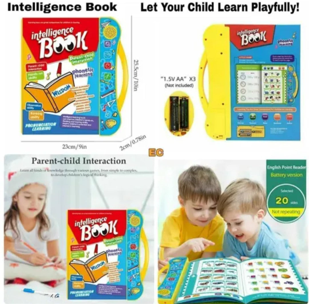 Electronic Intelligence Study Book For Kids