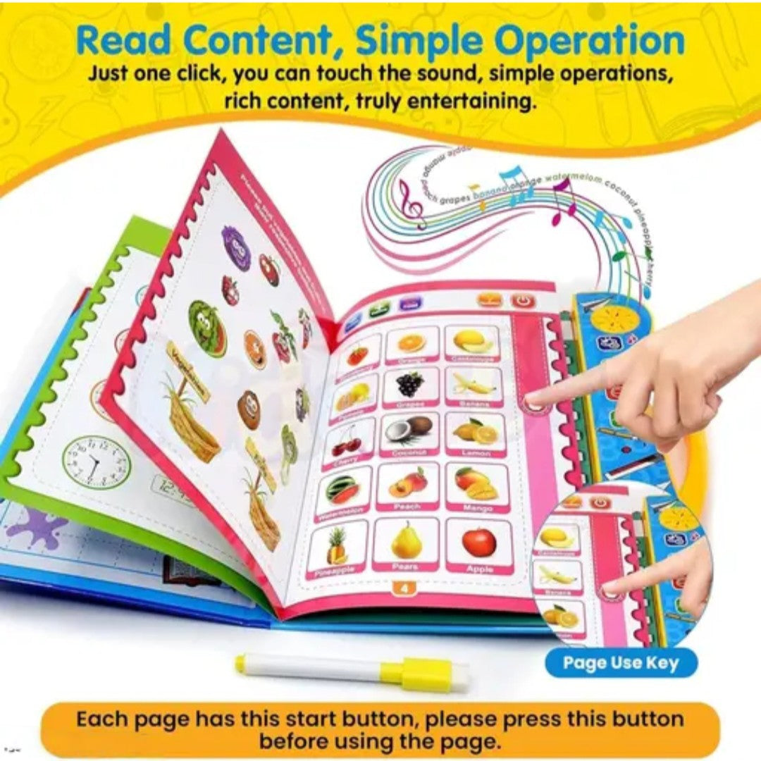 Electronic Intelligence Study Book For Kids